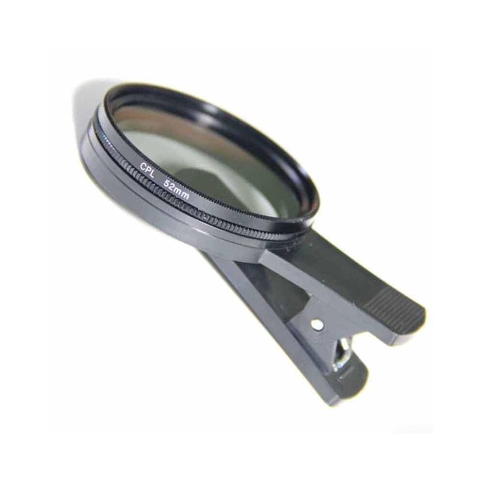 Capture Stunning Photos With The 52Mm Clipon Cpl Filter, Designed For Smartphone Brands. 9382693697189