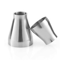 38mm to 32mm 304 Stainless Steel Pipe Reducer Weld Concentric Fitting for Brewing Smooth Flow