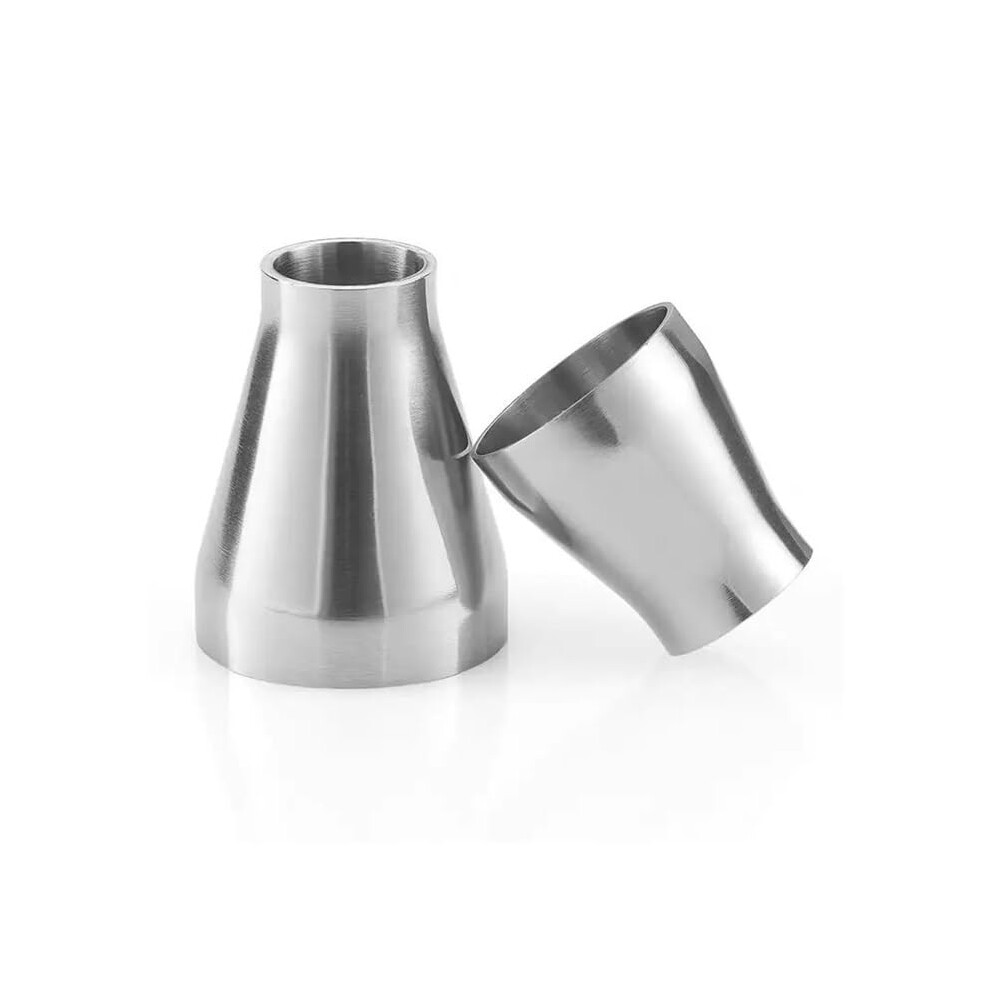 Concentric Reducer 51Mm To 32Mm Od 304 Stainless Steel Weld Pipe Fitting For Homebrew 9382693136701