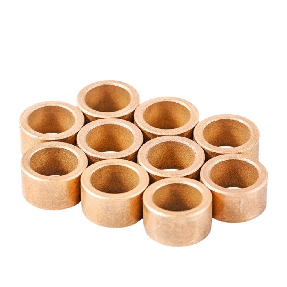7Mm Inner Diameter Brass Bushing Bearing Self Lubricating Low Friction 5Pcs 7X10x8 9382693882547