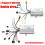 Electric Scooter Dual Drive Controller JP 48V 52V 60V 25A 50A Brushless Controller AB Front Rear Drive Controller Kit,2 3