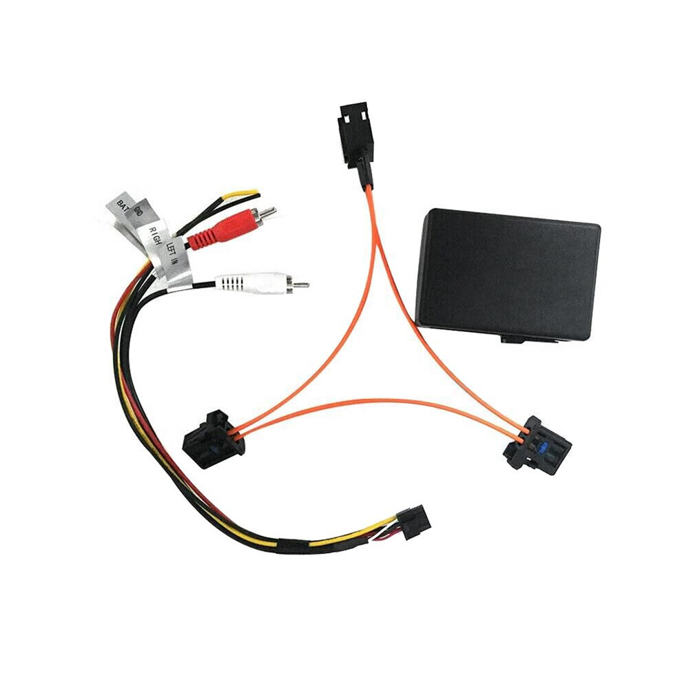 Car Optical Decoder Box Amplifier Adapter Audio Optical Decoder For A6 A7 A8 Q7 2005-2009 6032033424151