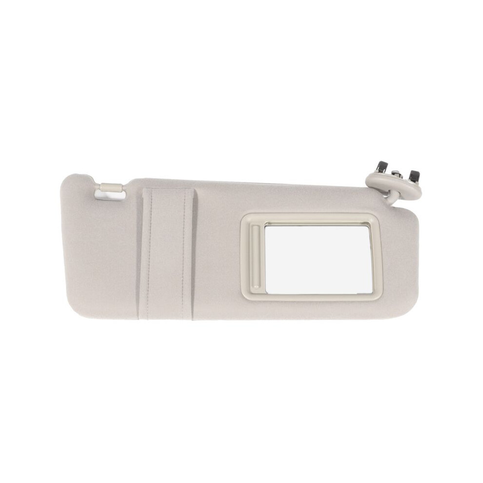 Right Car Sun Visor Shade For Camry 2007-2011 Without Sunroof And Lights Beige 6033087206236