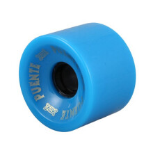 PUENTE 4Pcs Skateboard Wheels PU Wheels Long Board Wheels with ABCE-9 Bearings,