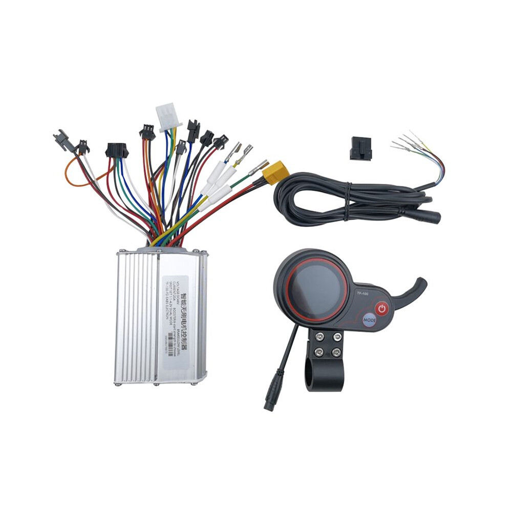 For  M4 Electric Scooter Motor Controller Scooter Accessories with TF-100 Dashboard LCD Display 48V 20A