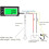 LCD Digital Hourmeter Tachometer Engine Thermometer Replaceable Clock for Motorcycle ATV Marine Boat Gasoline Engines 6