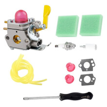 Kit de Linha de CombustíVel Do Carburador AC04122 para Poulan Featherlite Weed Eater FL20 String Trimmer Brushcutter C1U-W24 545081808