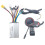 Per  M4 Scooter Elettrico Motor Controller Accessori per Scooter con Display LCD TF-100 Dashboard 36V 16A 1