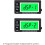 LCD Digital Hourmeter Tachometer Engine Thermometer Replaceable Clock for Motorcycle ATV Marine Boat Gasoline Engines 7