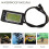 LCD Digital Hourmeter Tachometer Engine Thermometer Replaceable Clock for Motorcycle ATV Marine Boat Gasoline Engines 4
