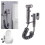 1-In-2-Out Dual Control Valve  Multi-Function Kran  Dusch Tryck Badrumskran Kit för Bidé och Dusch-A 6