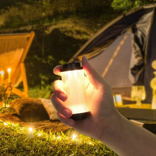 USB Rechargeable Flashlight Powerful  LED Camping Lanterns Warm White Light 38 Explore Camp Light 2