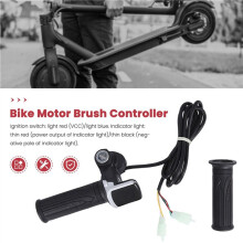 48V 1000W Elektroroller-BüRstensteuerungsmotor + Gasdrehgriff-Kit für Elektroroller-Fahrrad-E-Bike