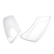 2-Teiliges Set Auto-Frontscheinwerfer-Kopflicht-Lampen-Objektivabdeckung, Klar, Passend für  A6 -C6 2006-2011 4F0941003 4F0941004