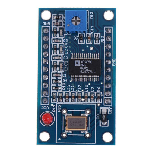 DDS Signal Generator Module Development Board 0-40MHz AD9850 2 Sine Wave and 2 Square Wave 1