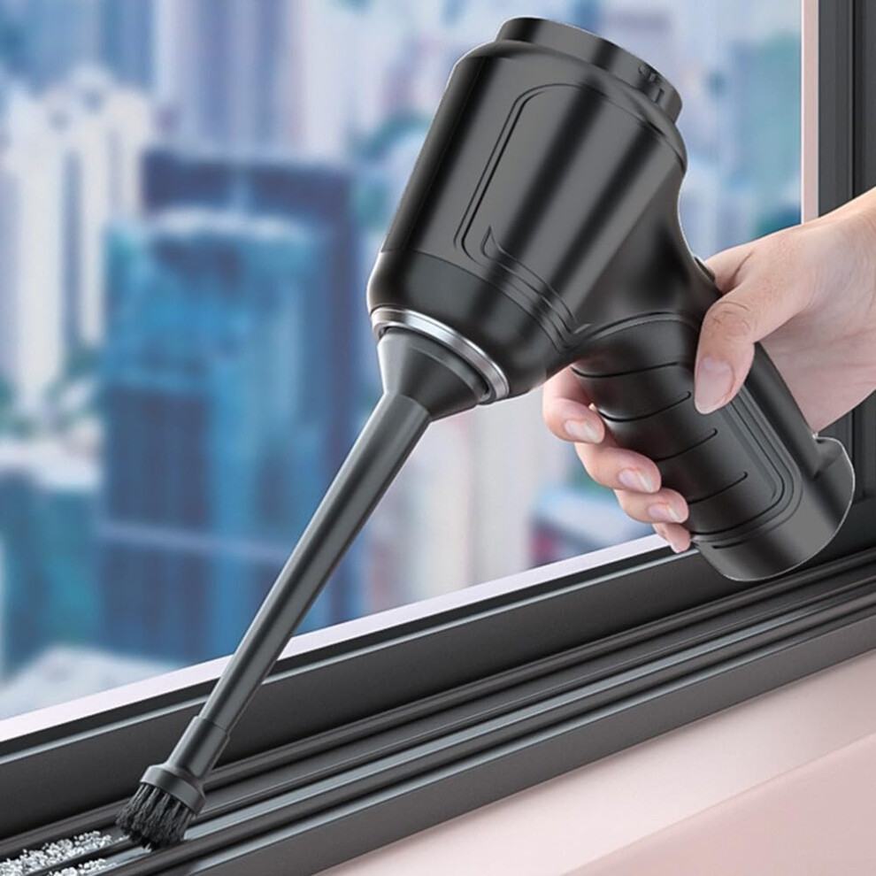 Cordless Car Vacuum Cleaner 12000Pa Suction Rechargeable Handheld For Home And Pet Hair Black 9426802620467