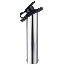 Support de Canne à PêChe à 30 DegréS en Acier Inoxydable à Montage IntéGré pour Accessoires de Bateau