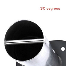 Support de Canne à PêChe à 30 DegréS en Acier Inoxydable à Montage IntéGré pour Accessoires de Bateau