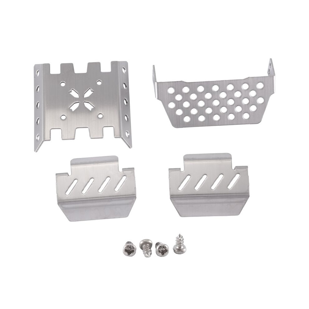 Metal Chassis Armor Axle Protector Plate For Yikong Yk4082 Yk4102 Yk4103 Absima Sherpa Rc Crawler Car Upgrade Parts 6034223364926