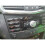 Car Center Console CD Multimedia Button Ram Cover Sticker för   E Class W212 2010-2011(Svart) 3