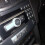 Car Center Console CD Multimedia Button Ram Cover Sticker för   E Class W212 2010-2011(Svart) 5