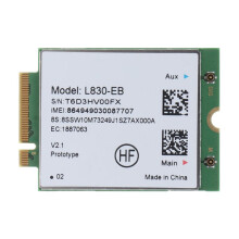 L830-EB 4G Wi-Fi Card Module for X280 T480 T580 P52S L480 L580 T490 T590 P53S T490S X390 L490 L590 FRU 01AX761
