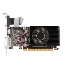 GT610  Card DDR3 True 2GB 810MHZ Computer Video Card PCI-E 16X -Compatible+VGA+DVI Low Noise for Desktop PC