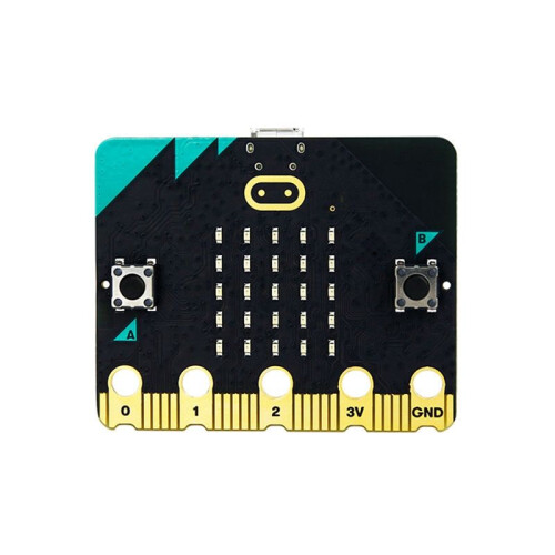 Bbc Microbit V2.0-Moderkort en Introduktion Till Grafisk Programmering i Python för Grund- och Gymnasieskolor