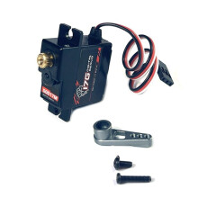 17G 3.5KG Metal Gear Digital Servo och Metal Servo Arm S0017M för WPL C14 C24 MN D90 MN99S RC Bil Uppgraderingsdelar,4
