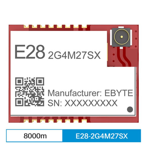 SX1280 Wireless Module CDSENET E28-2G4M27SX 27Dbm 2