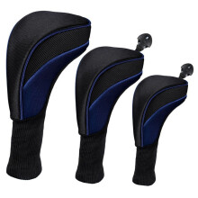 Club Set  Set Wood Club Cover Breathable Mesh Fabric 1/3/5/ Cap Cover  Cap Set  Parts
