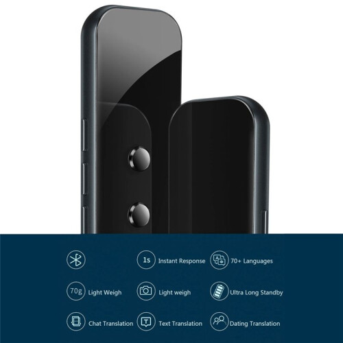 Portable 137 Languages Smart Instant Voice Text AP 2