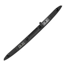 Car Boot Trunk Lid Licence Plate Handle Grip with Key Button Light for  X5 E53 2000-2006 Touring Rear Lid Handle Trim