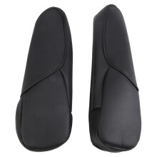 Black Side Armrest Gloves CRV Armrest Protector Car Interior Trim for Crv