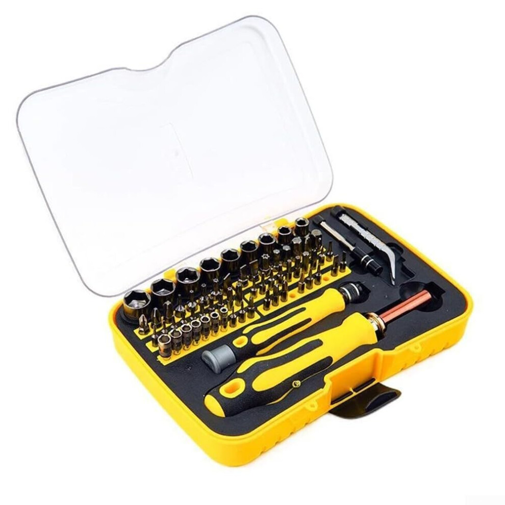 70 In 1 Socket Screwdriver Set For Precision Repairs With Magnetic Tool For Mobile Phones, Computers And Electronics 9426802620474