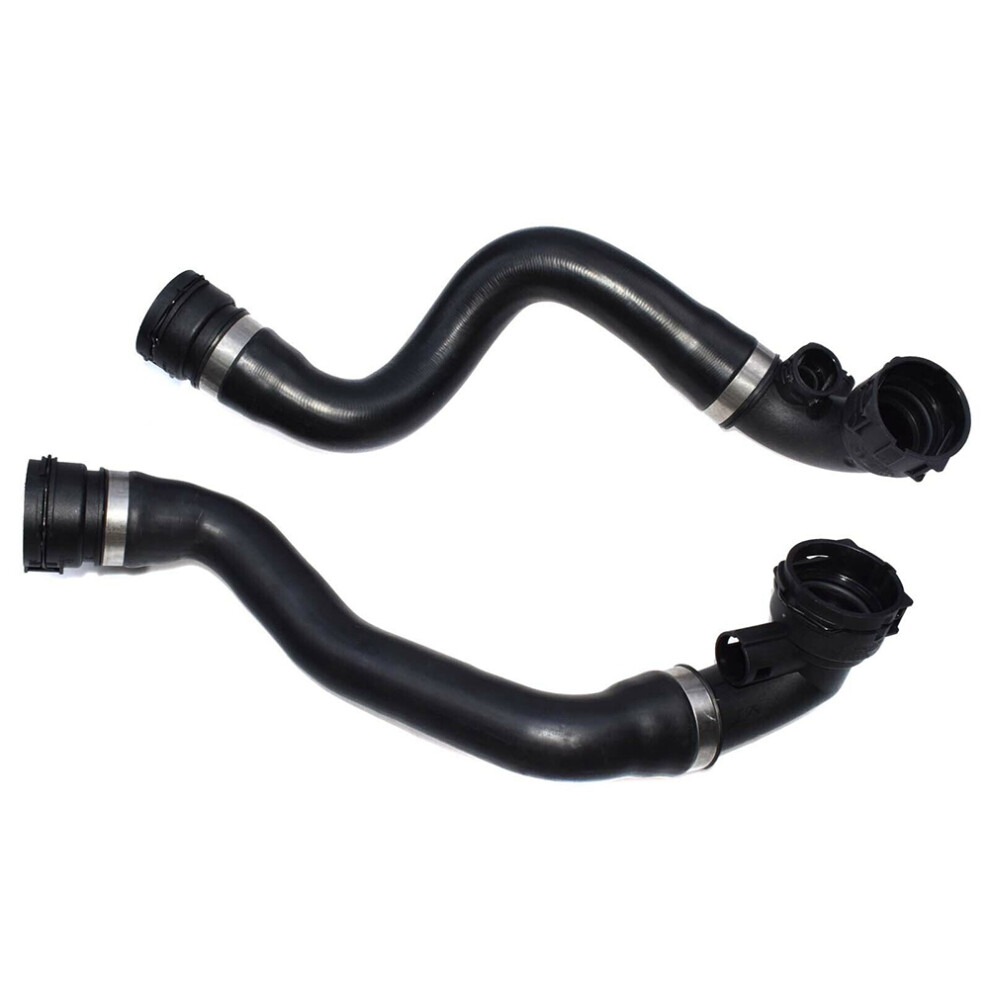 Fit For E53 X5 3.0L 2001-06 Upper + Lower Radiator Hose 11537500733, 11537508688 6032835046513