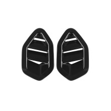 FöR Brz/Zd8 Gr86/Zn8 2021-2023 InstrumentbräDa Luftuttag Ventil Trim Cover Sticker Dekorationsram Ljussvart