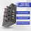 EQ-7 Car Audio Headset Amplifier 7-Band EQ Equalizer 2 Channel Digital Sound Equalizer 7