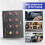 EQ-7 Car Audio Headset Amplifier 7-Band EQ Equalizer 2 Channel Digital Sound Equalizer 8