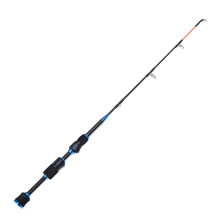 70 Cm Tragbare Winter-Eisangelruten Combo Casting Solid Hard Rod Angelrollen Angelrute Seeangelruten