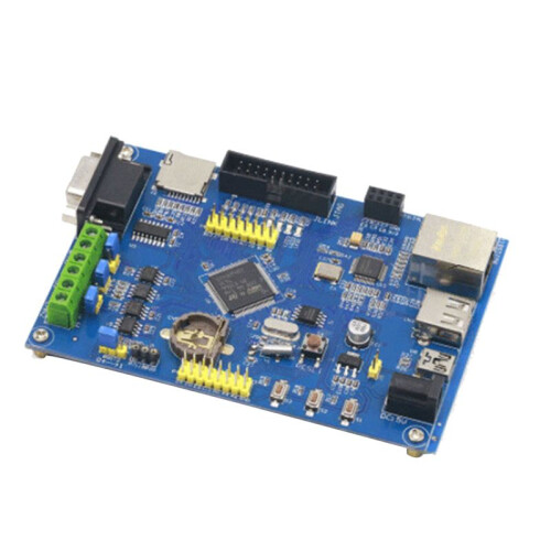 Industrial Control Development Board STM32F407VET6 Learning 485 Dual CAN Ethernet Internet Network Of Things STM32 2