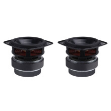 2 Stuks 2,75 Inch Draagbare Full-Range Luidspreker 4 Ohm 20W HiFi-Luidspreker Muziekgeluid -Luidspreker voor Xtreme 2