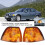 2 StüCk Auto-Ecklichter Ohne GlüHlampe Blinker für  E36 Limousine 1992-1998 3