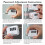 Fridge Lock with Code, Pack Of 2 Fridge Locks, No Drilling, Fridge Locks for Refrigerators, Wine Cooler, Window Drawer 5