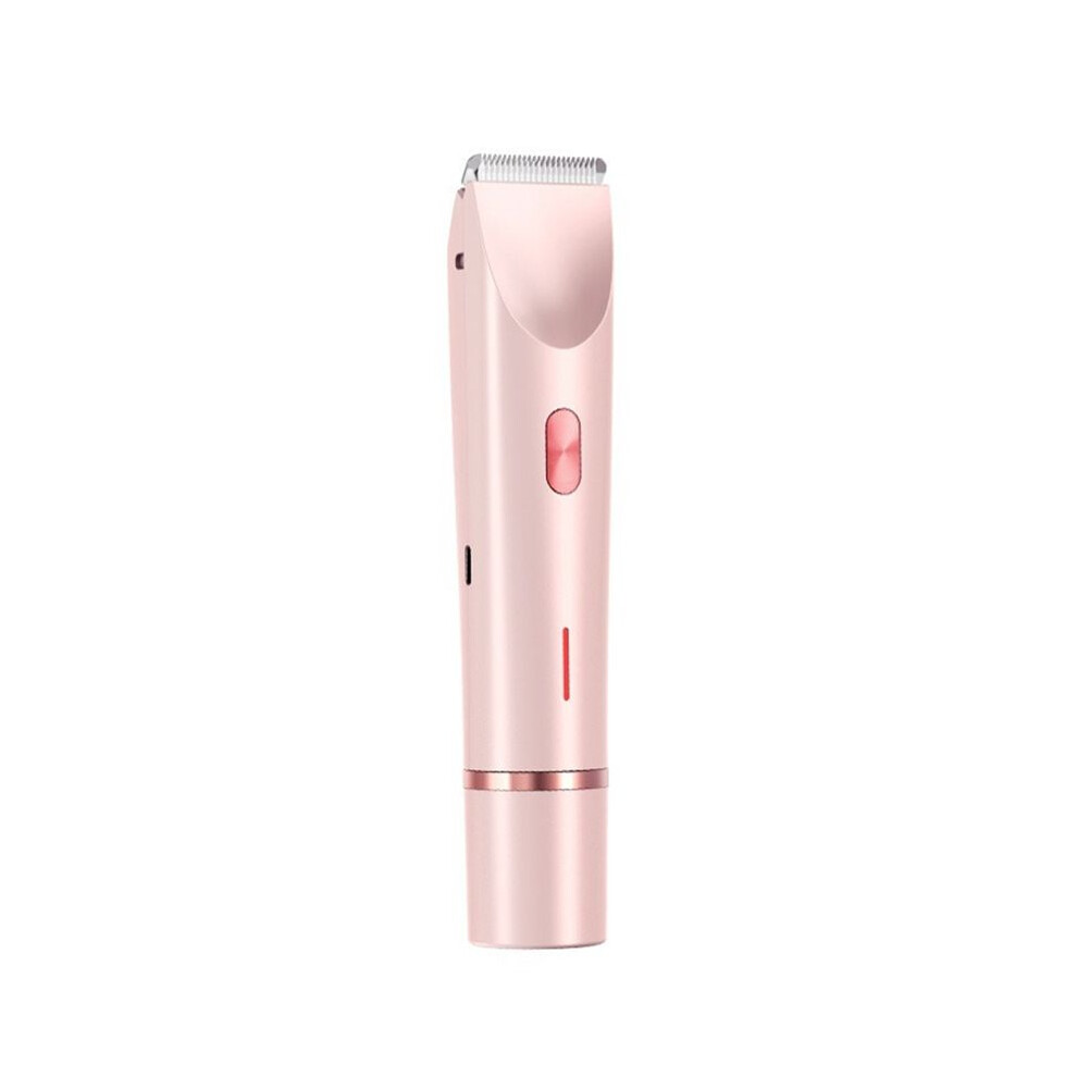 Painless Hair Removal Trimmer for Sensitive Areas Like Bikini Area or Arms, 2 in 1 Shaver Baby Hair Epilator