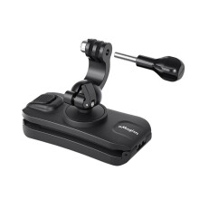 AMAGISN 360 Rotation Backpack Clip Self-Adapted Gimbal Clamp Mount para Insta 360 Ace Pro 2 X4 para 13 Action 4 Acessórios