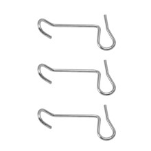 10 Stück Stahlzaun Drahtspannwerkzeug – 10,5x6 cm, langlebiges Metallspannset