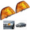 2 StüCk Auto-Ecklichter Ohne GlüHlampe Blinker für  E36 Limousine 1992-1998 4