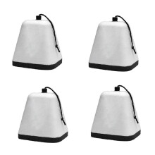 Outdoor Faucet Covers for Winter, Freeze Protection, Reusable Insulated Spigot Covers