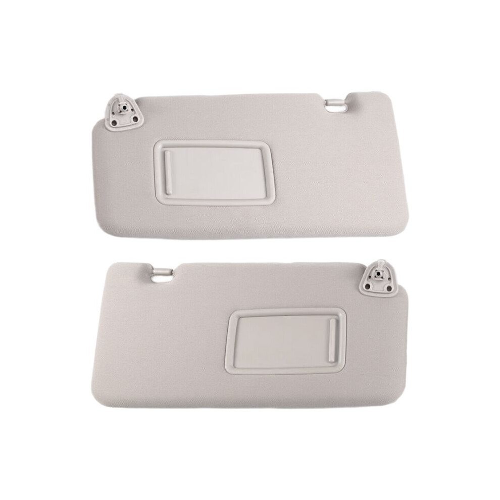 Car Sun Visor With Mirror Left Driver Side For Tiida 2004-2012 Versa 2007-2012 96401-El31a 96401-El31a Light 6032472380155